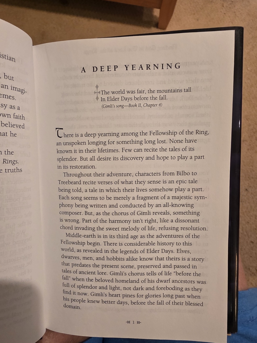 Finding GOD In The Lord Of The Rings Book - Picture 7 of 9